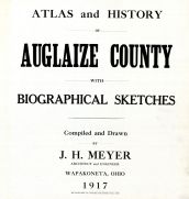 Auglaize County 1917 